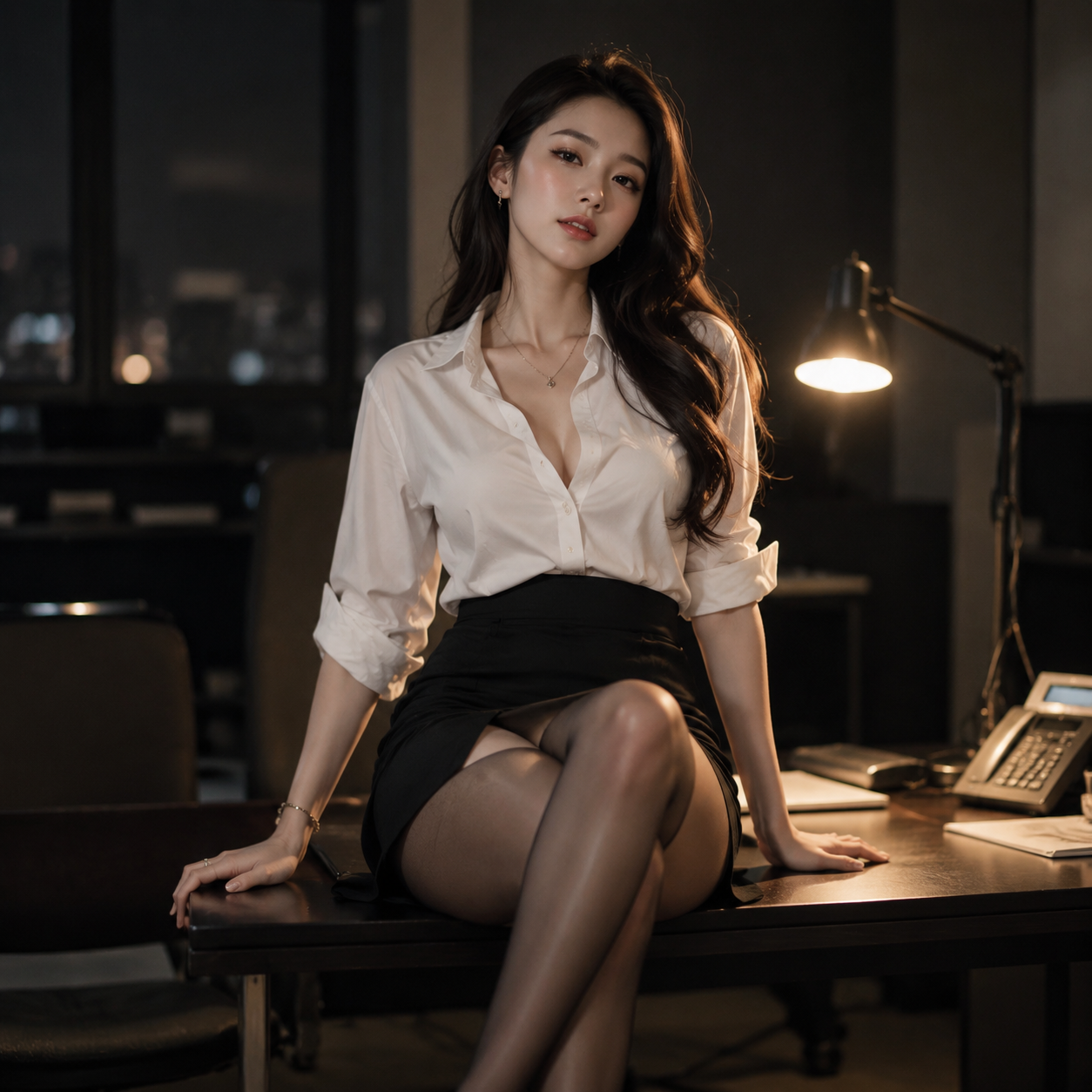 唐明熹 · 角色形象