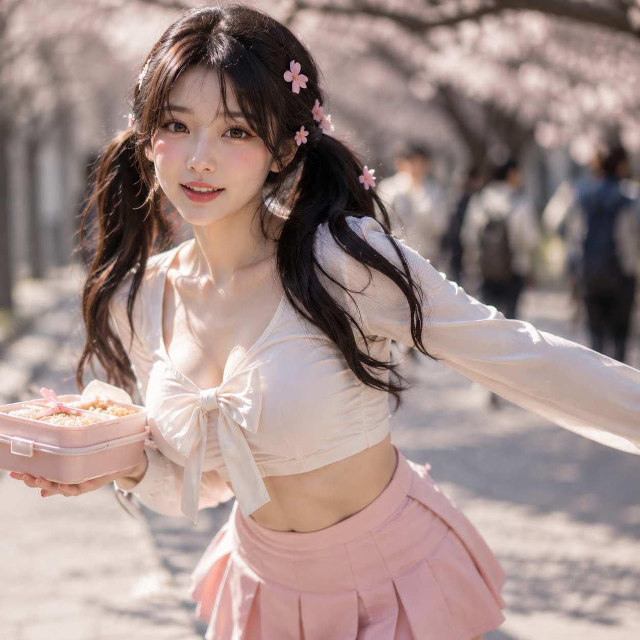 唐小蜜 · 角色形象