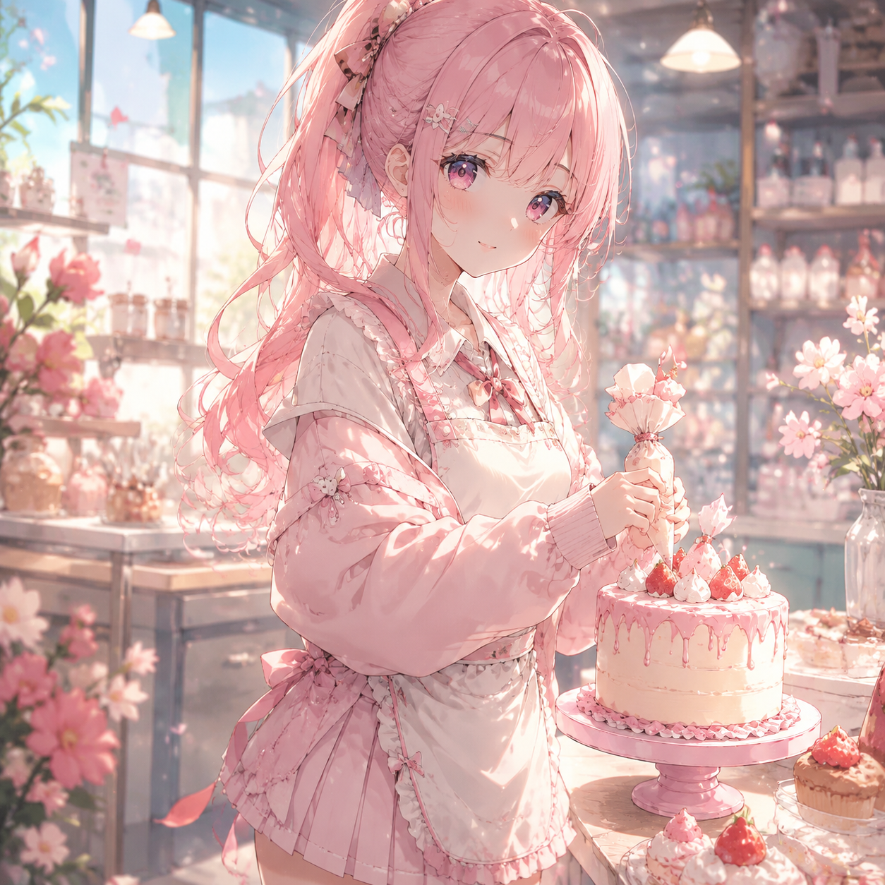 夏美心 · 角色形象