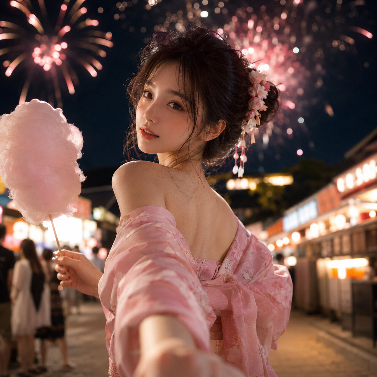夏末 · 角色形象