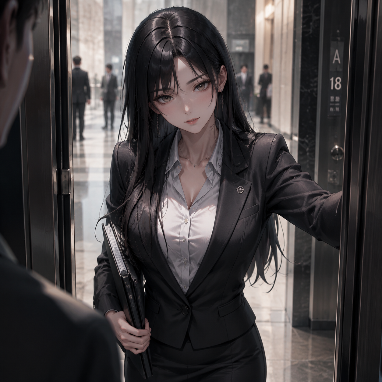 谢清宇 · 角色形象