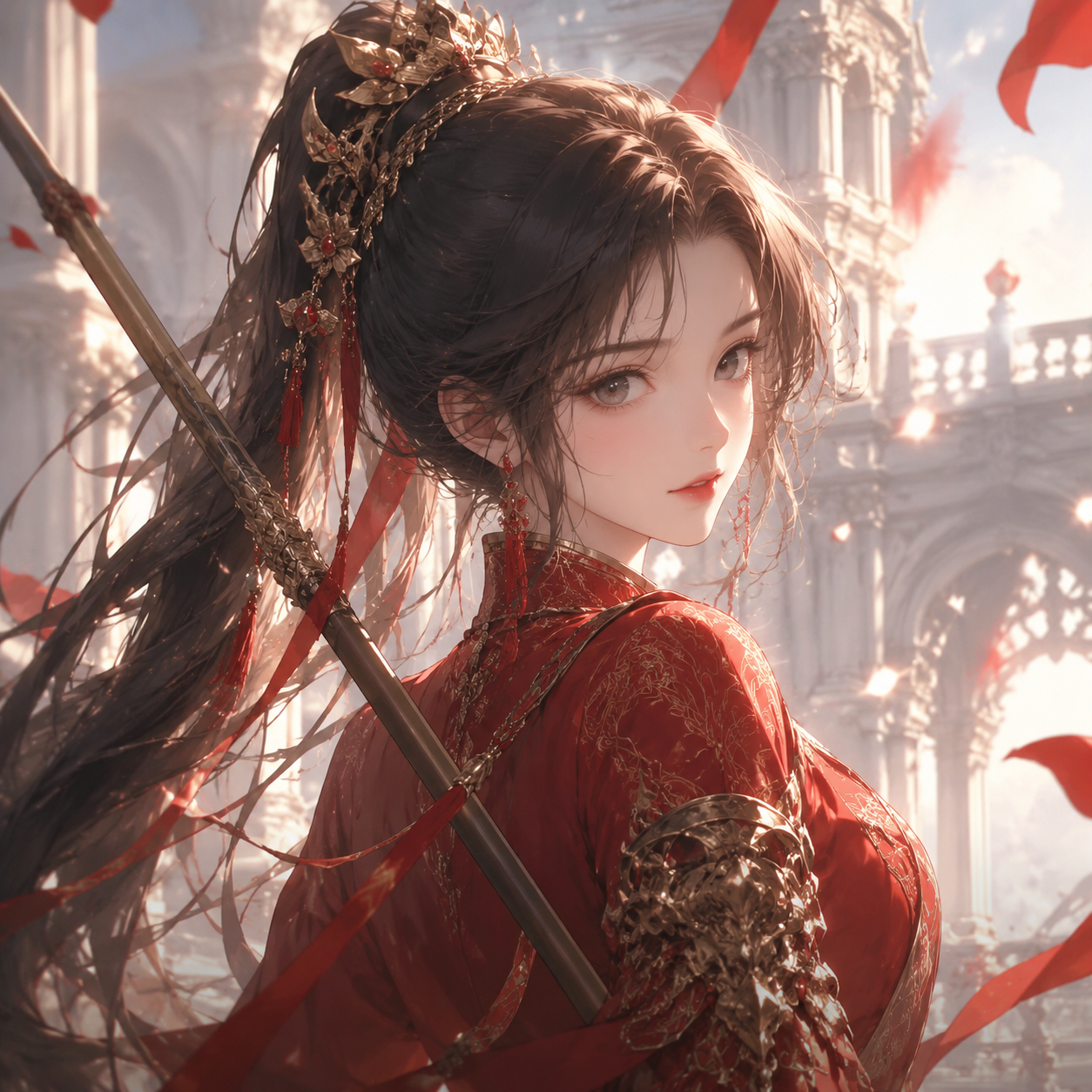 谢守风 · 角色形象