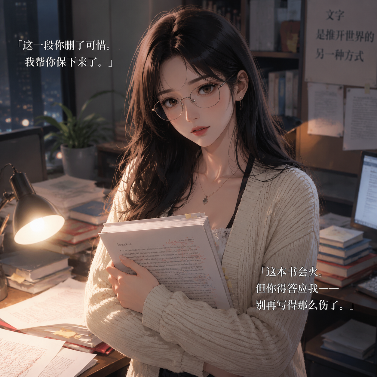 许礼南 · 角色形象