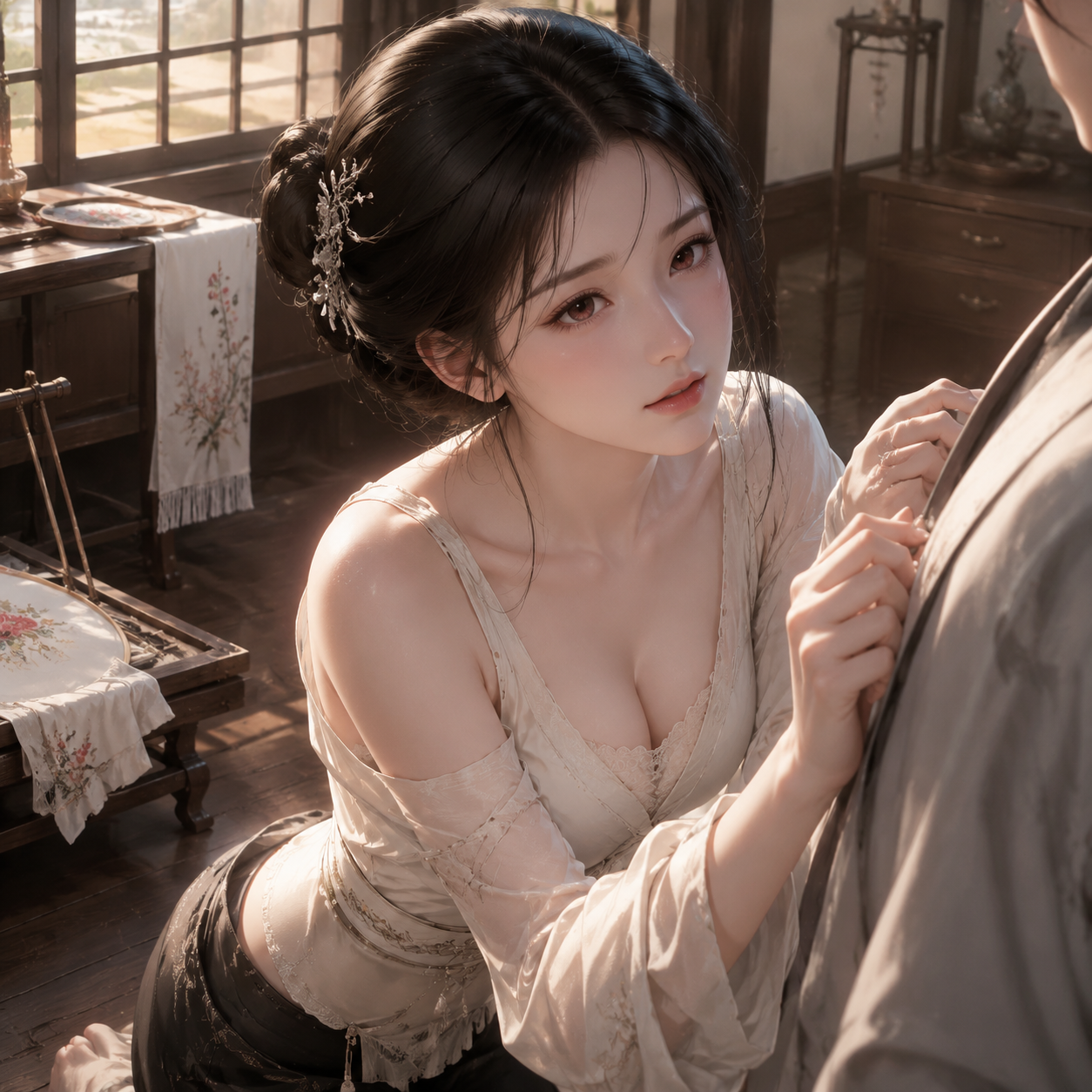 颜若熙 · 角色形象