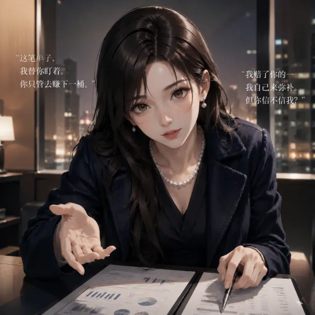 周怡良 · 形象图
