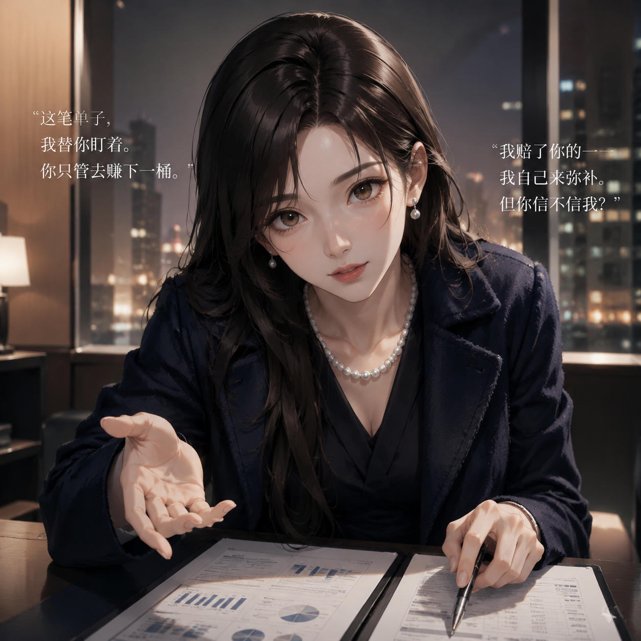 周怡良 · 形象图