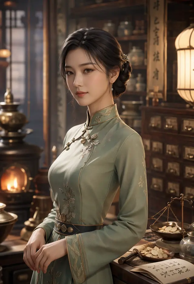 白翎 · 形象图