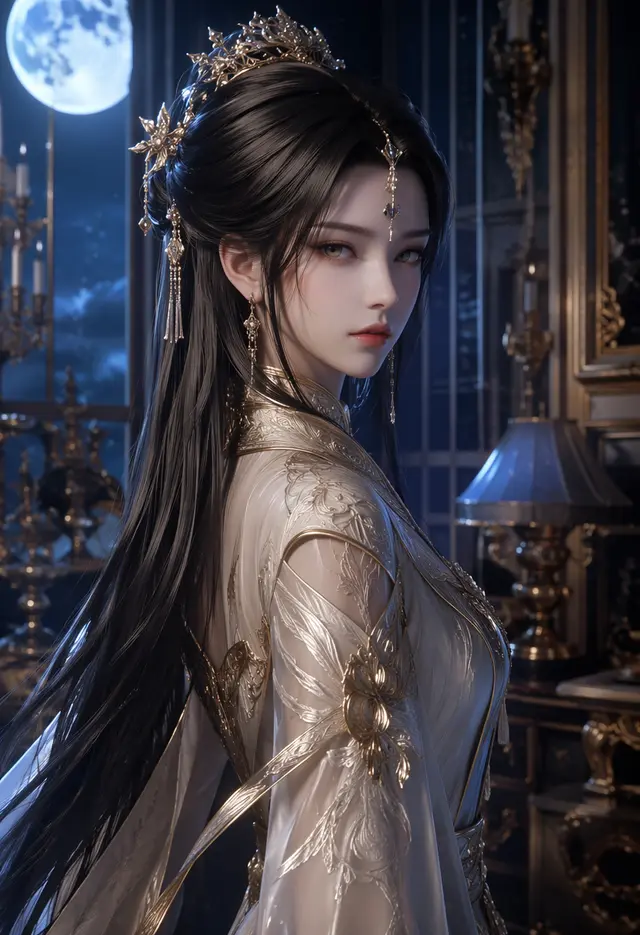 白清鸢 · 形象图