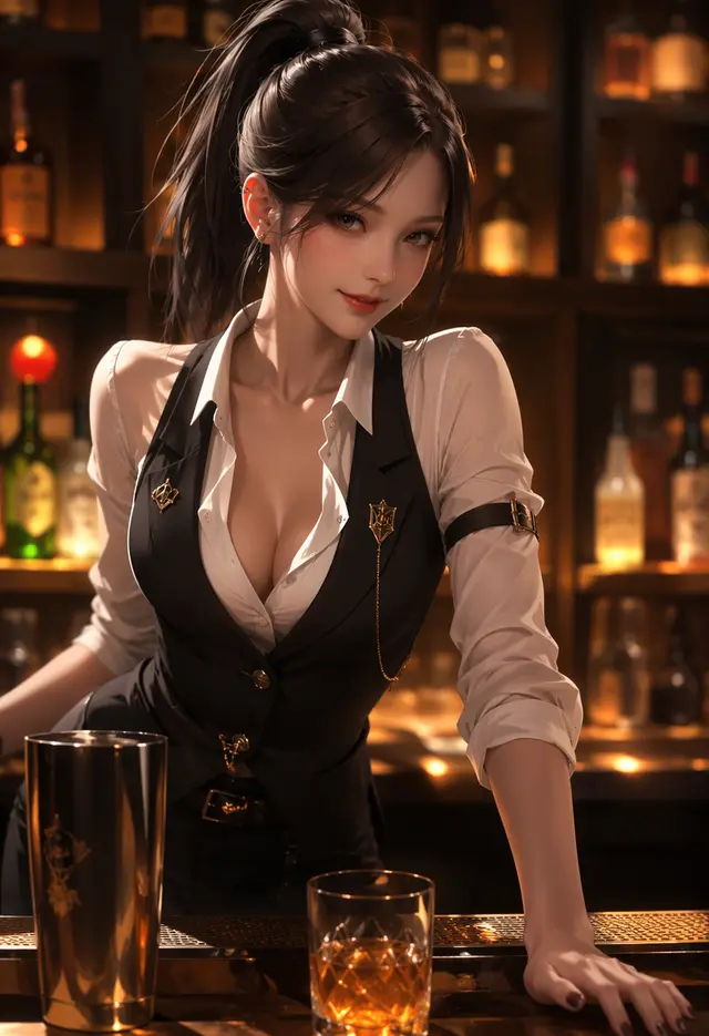白诗棠 · 角色形象