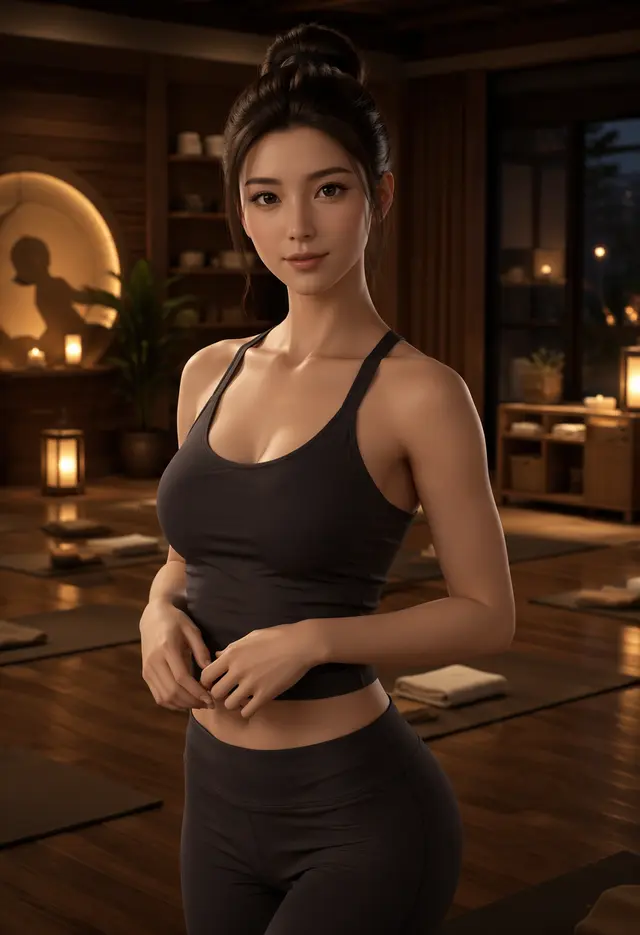 顾青栀 · 角色形象