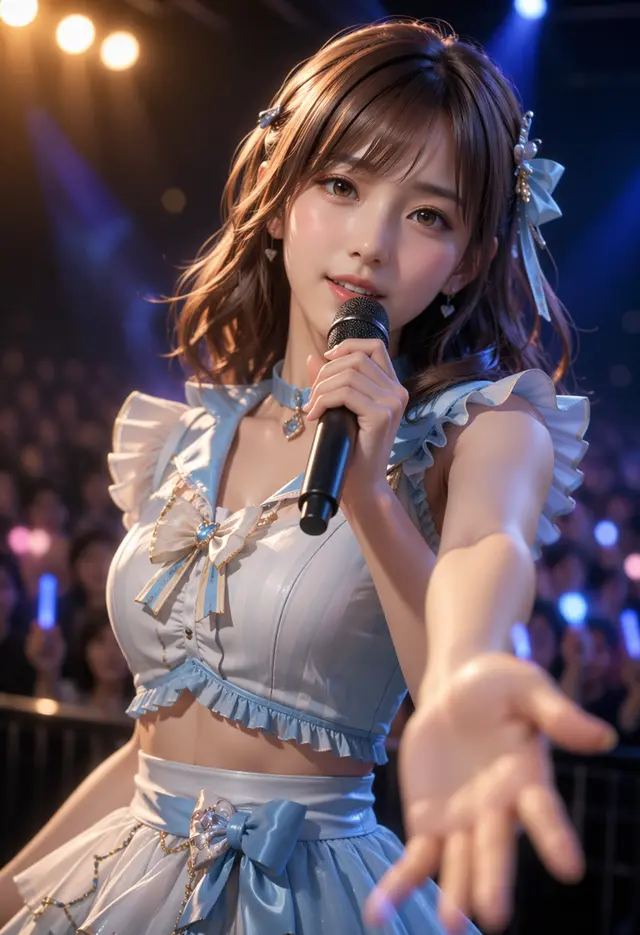 江晚 · 角色形象