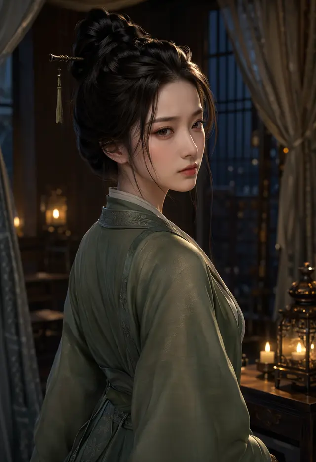 沈檀奴 · 形象图