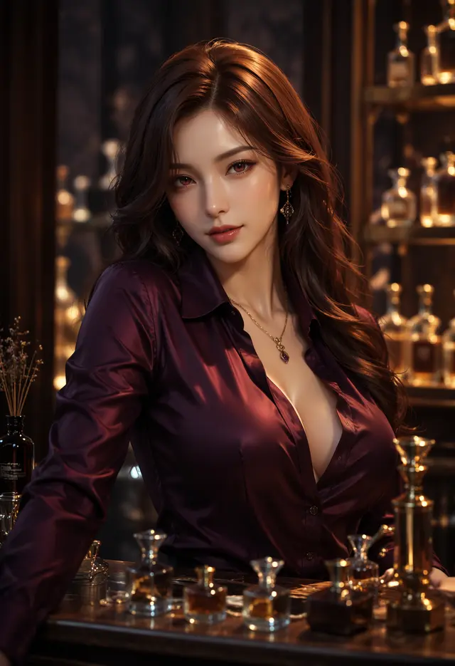 苏未央 · 角色形象