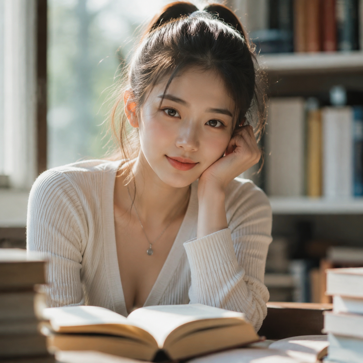 林珊瑶 · 形象图