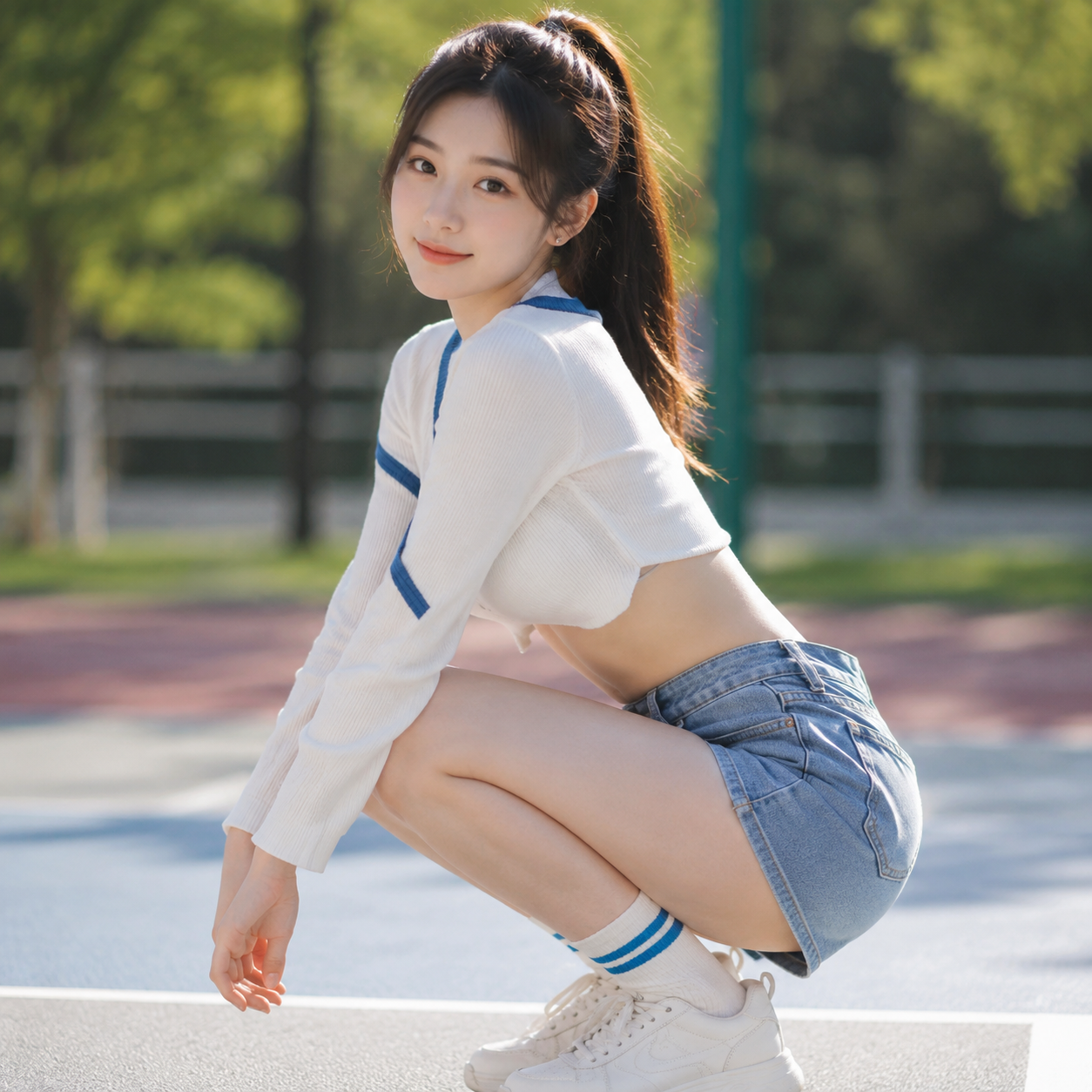 宋晶晶 · 角色形象