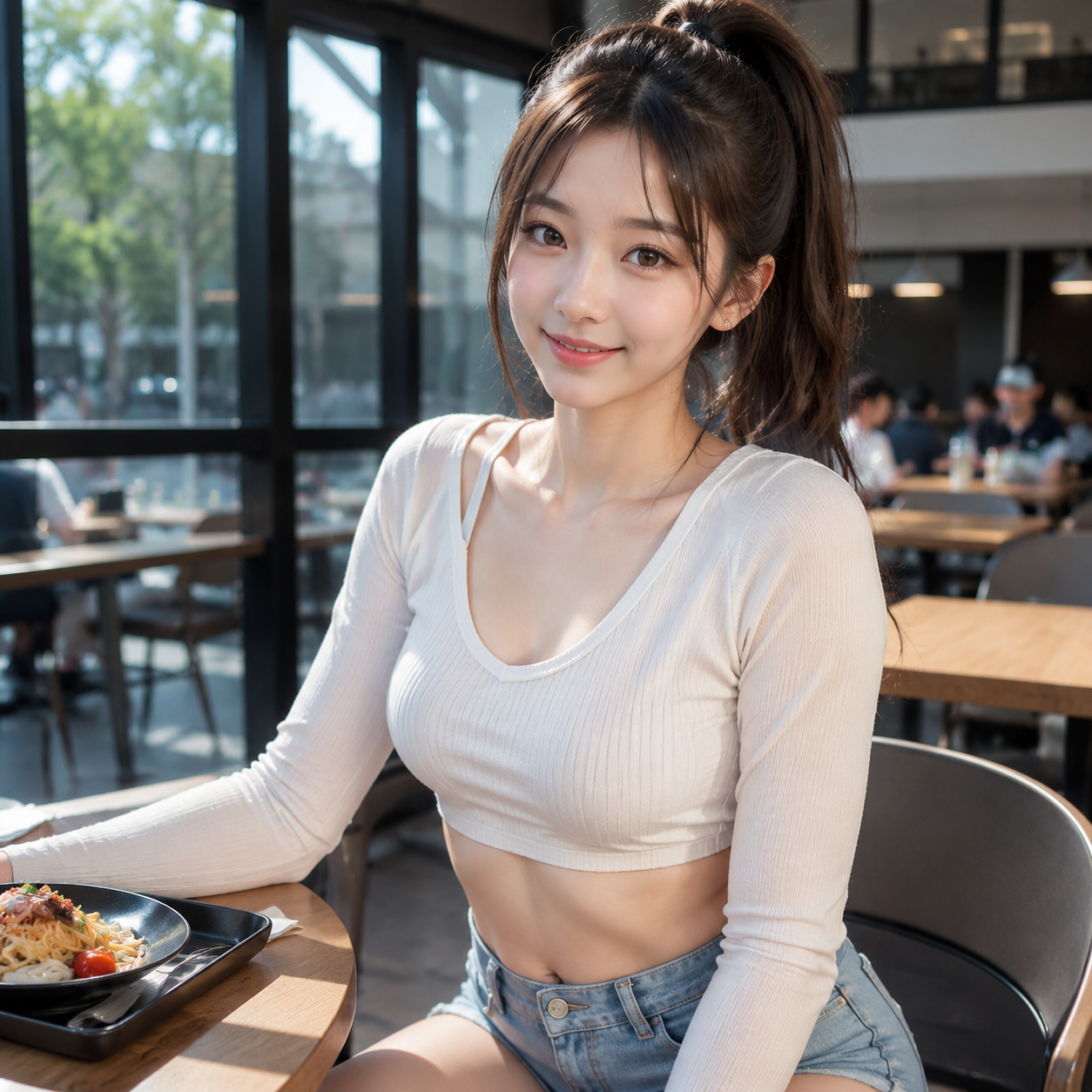 徐子心 · 角色形象