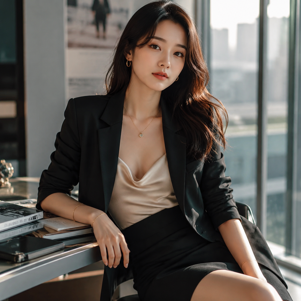 于姗姗 · 角色形象