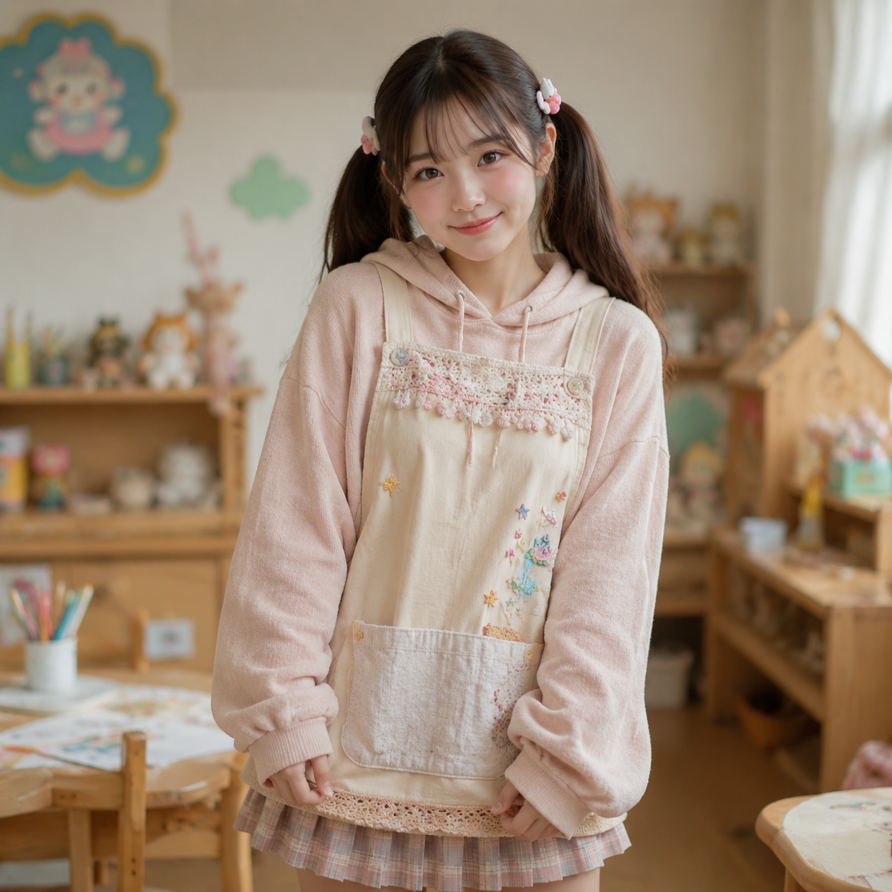 周梦琦 · 角色形象
