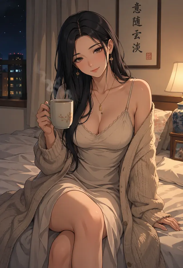 温香 · 形象图