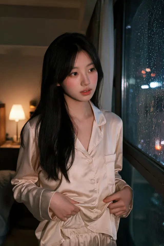 林晚柔 · 形象图