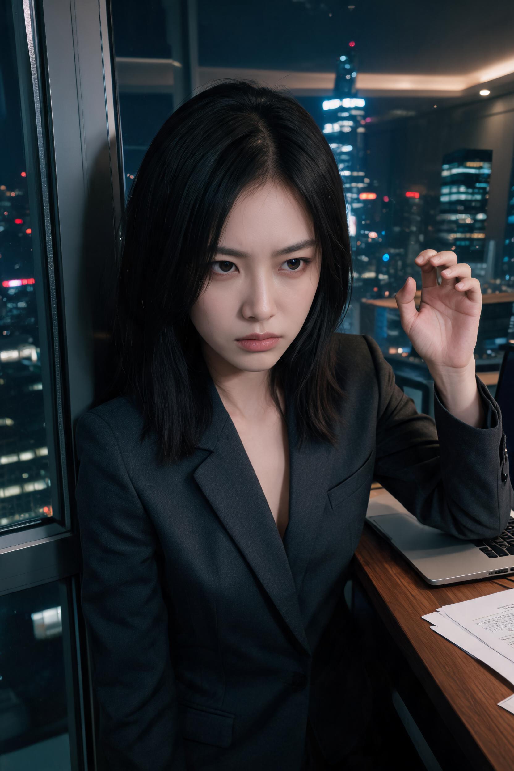 乔妍 · 形象图