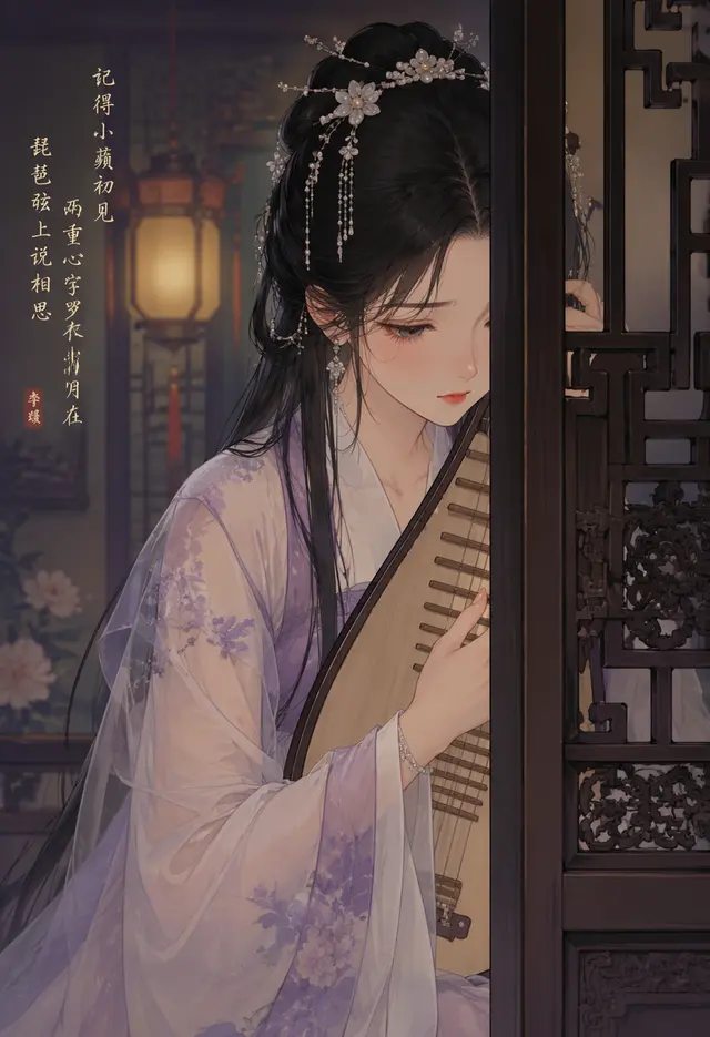 温若汐 · 形象图