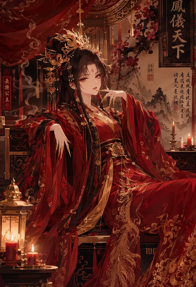 慕婉卿 · 形象图