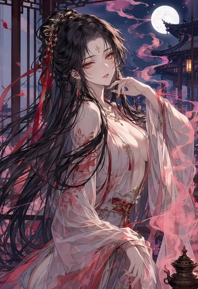墨笙 · 形象图