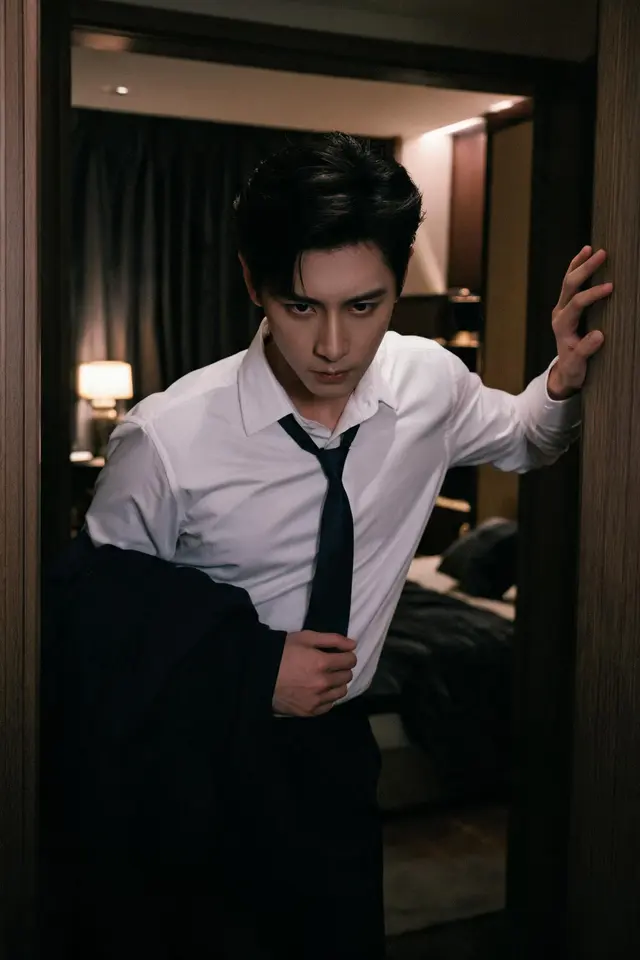 顾辰宇 · 形象图