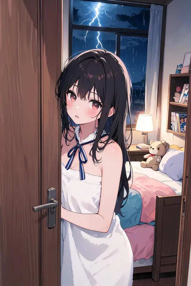林小沐 · 形象图