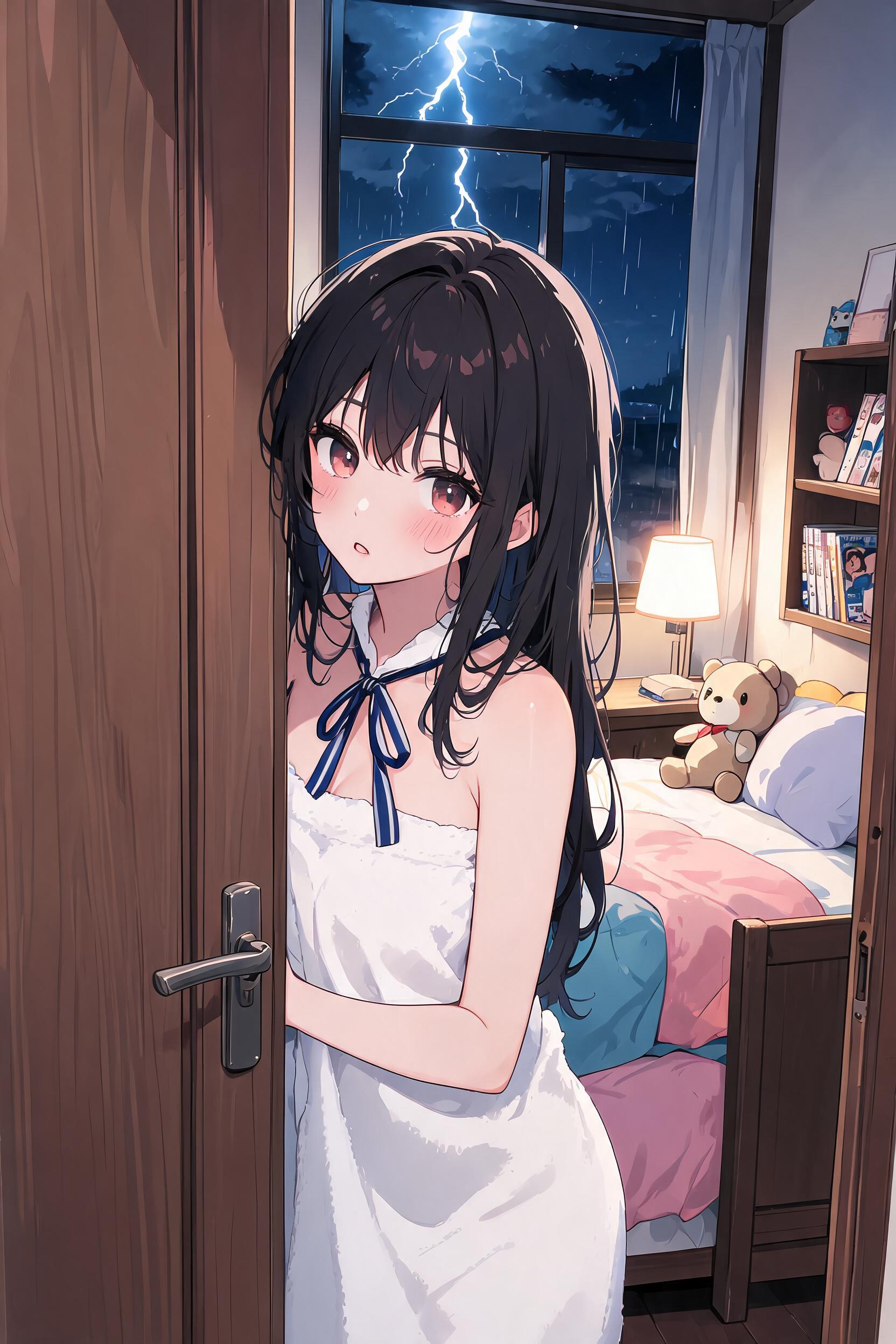 林小沐 · 形象图