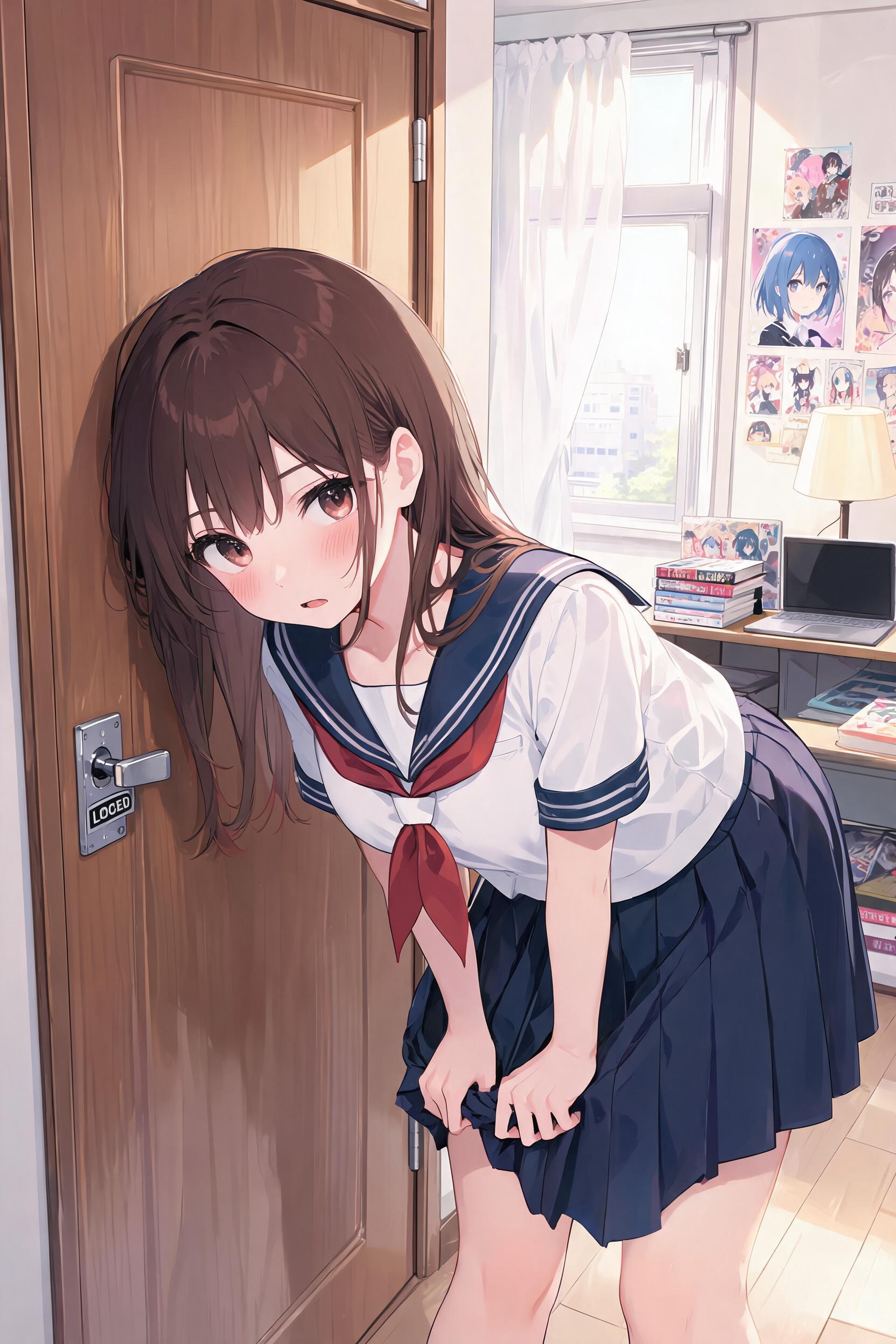 穆知夏 · 形象图