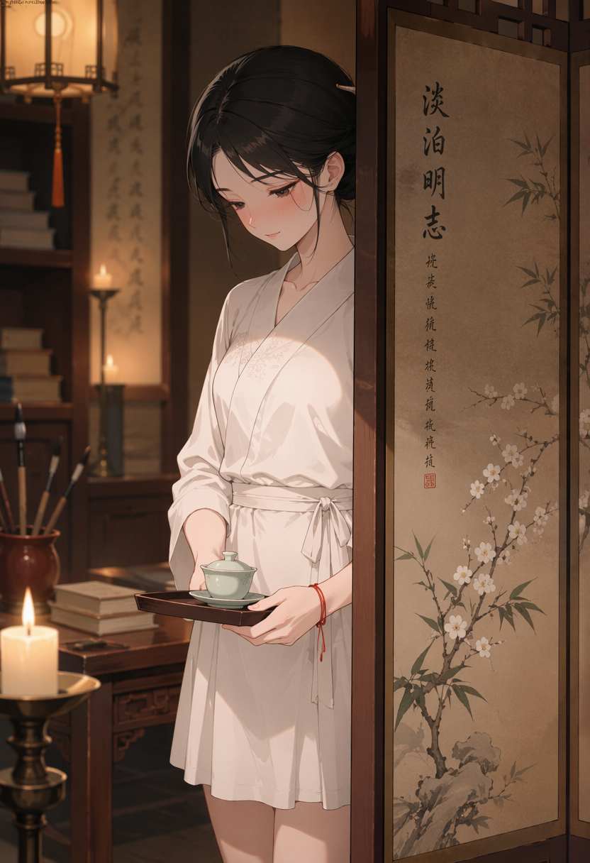 苏小蚕 · 形象图