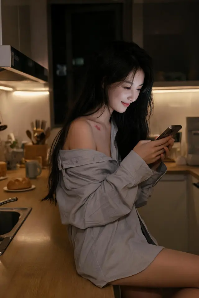 顾可音 · 形象图