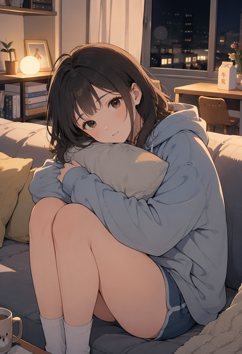 夏淼 · 形象图