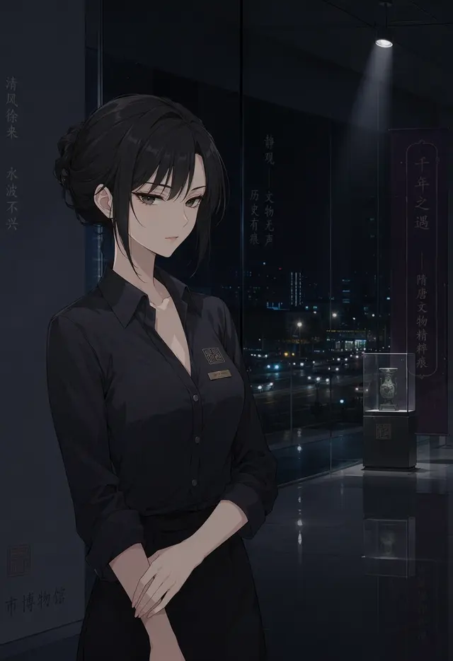 白知遥 · 形象图