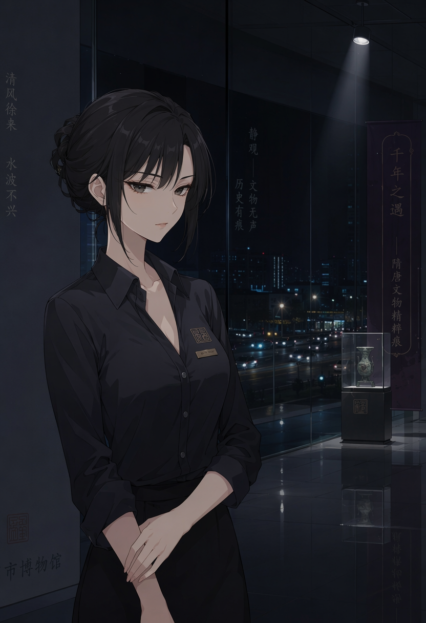 白知遥 · 形象图