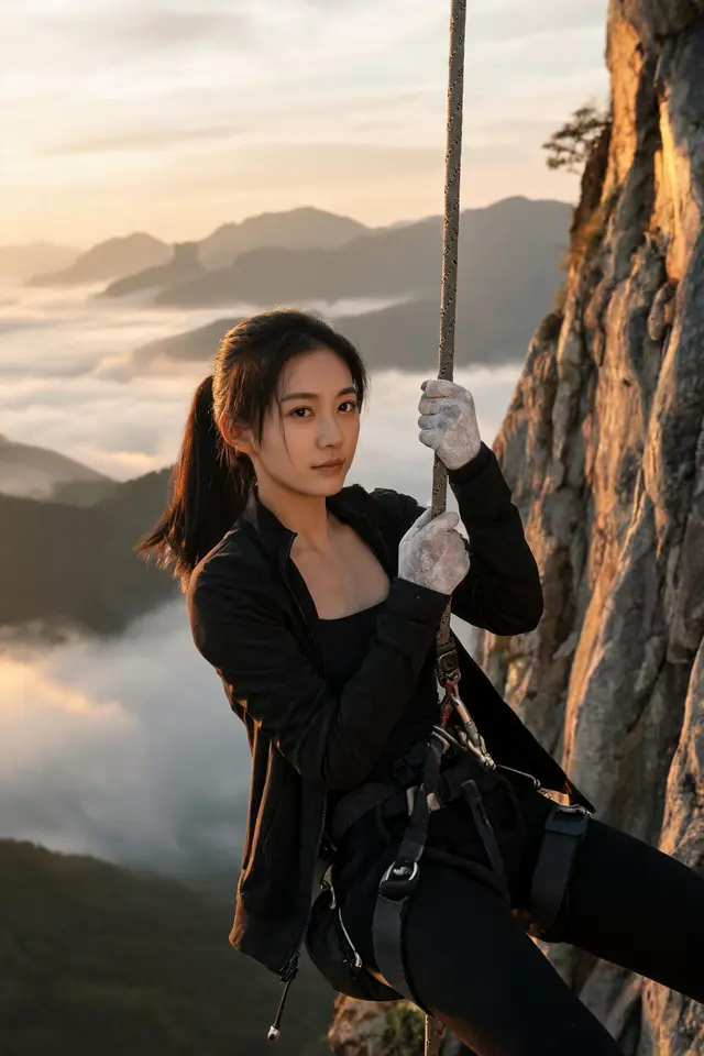 秦岩 · 形象图