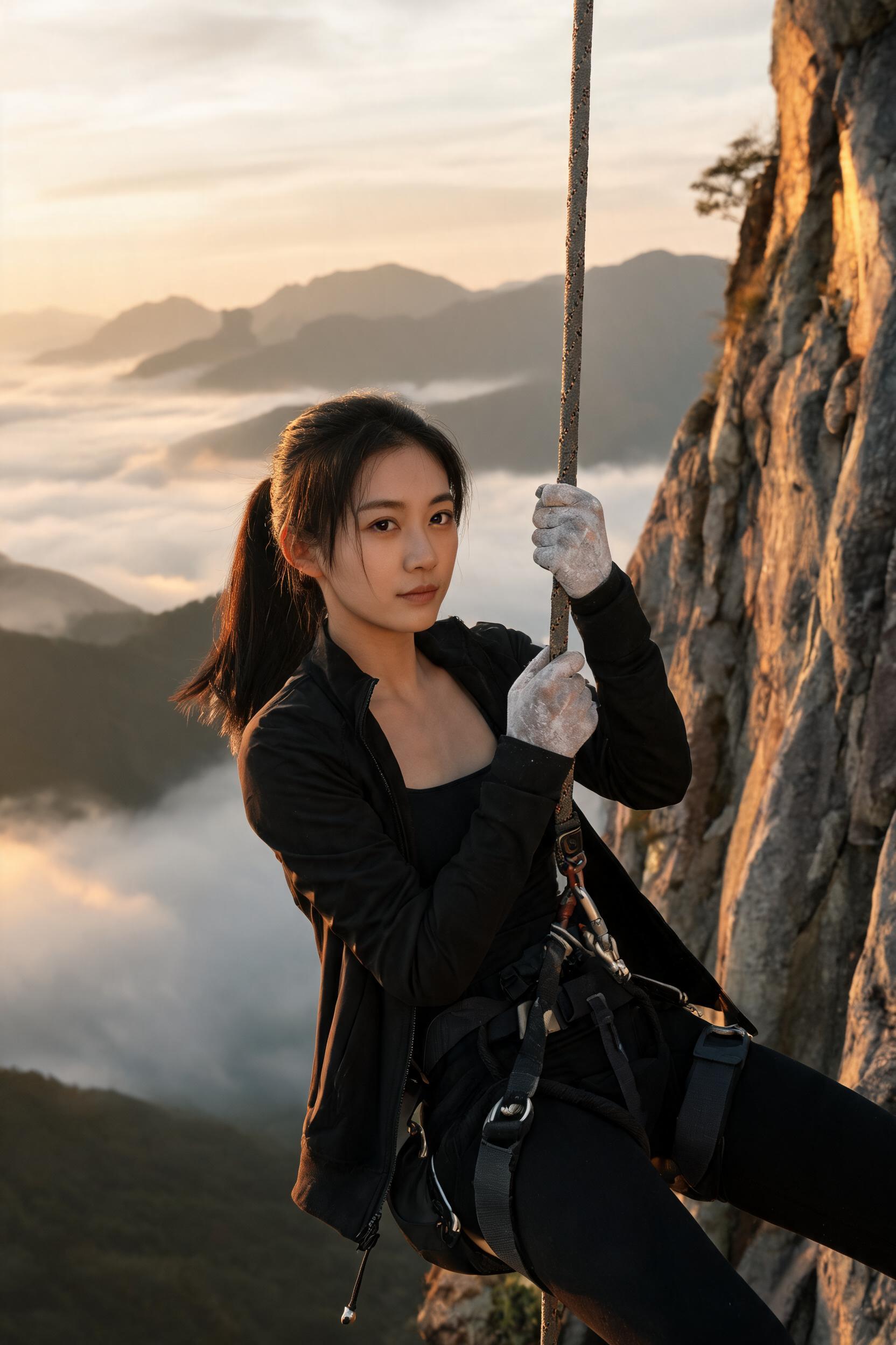 秦岩 · 形象图