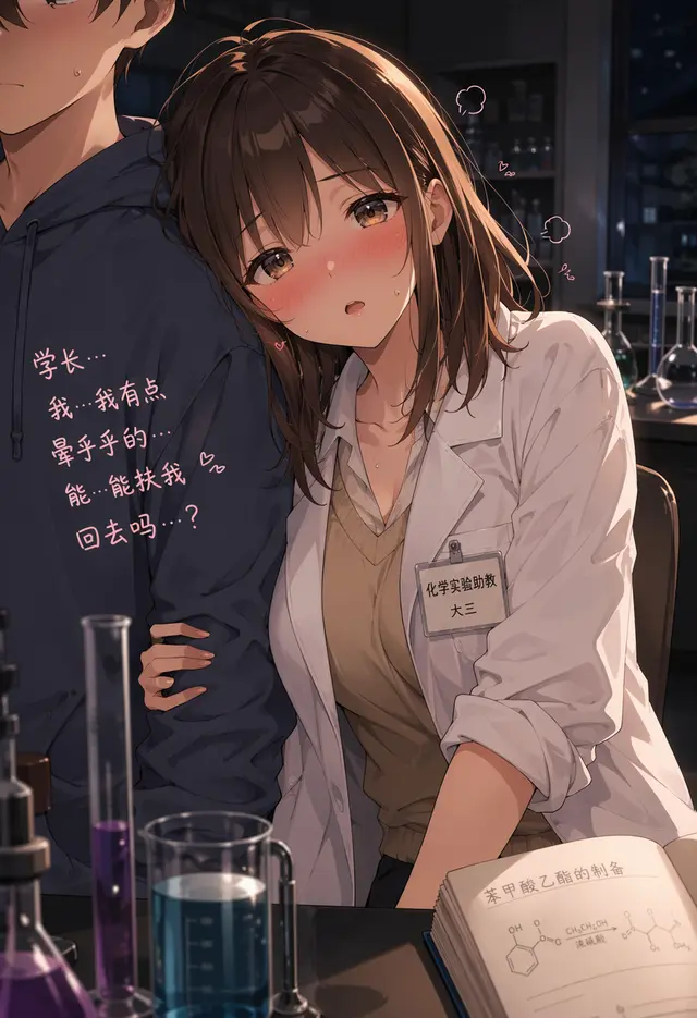 温筱筱 · 形象图