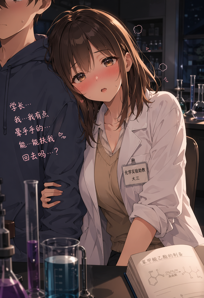 温筱筱 · 形象图