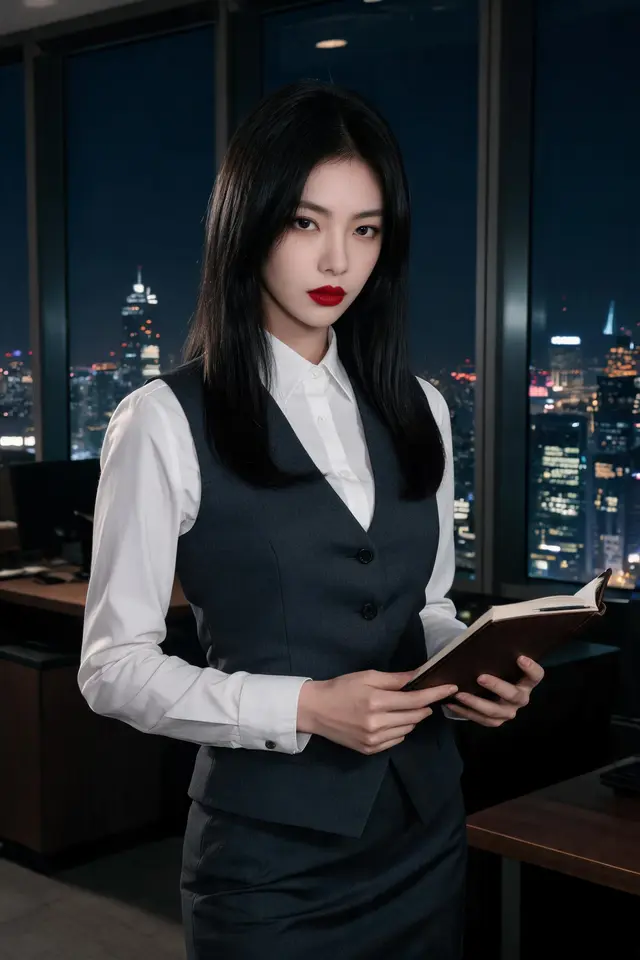 秦曼苏 · 形象图