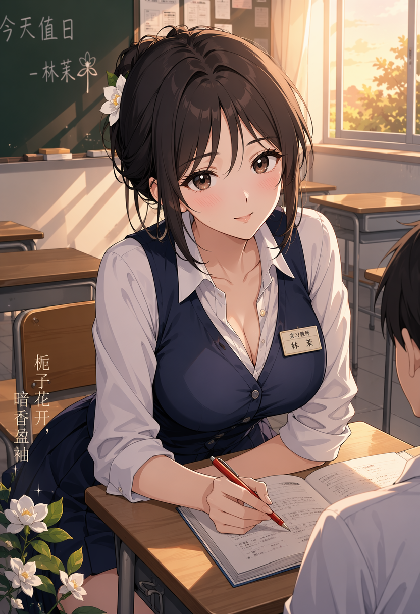 乔茵 · 形象图