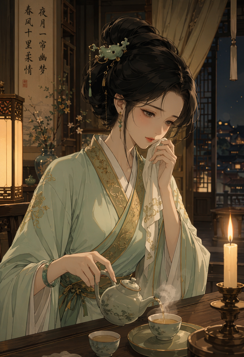 苏清辞 · 形象图