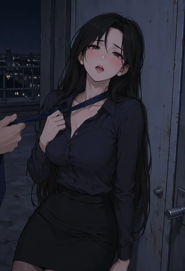 陆冰晴 · 形象图