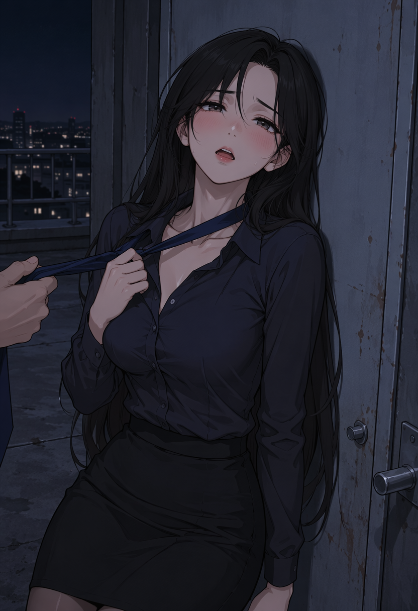 陆冰晴 · 形象图