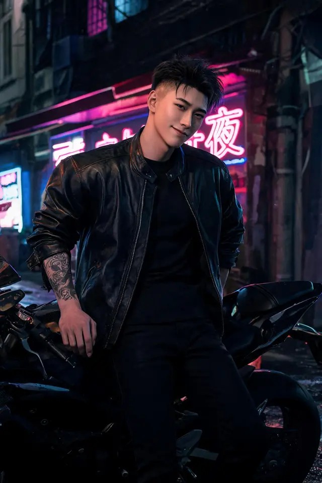 韩照 · 形象图