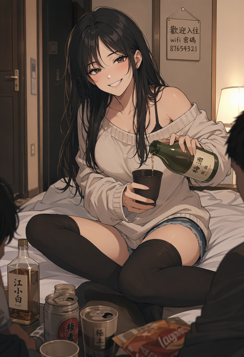 唐念念 · 形象图