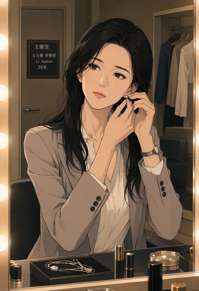 唐意晚 · 形象图