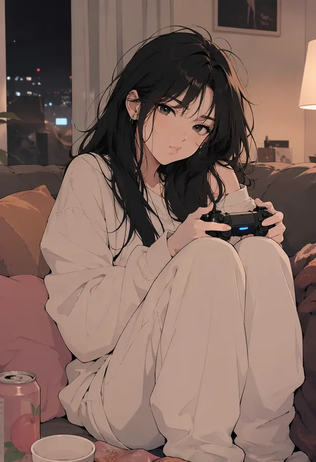 唐青青 · 形象图